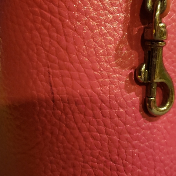 Dooney & Bourke Pink Leather Purse - Picture 3 of 10